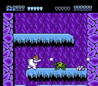 Battletoads sur Nintendo Nes